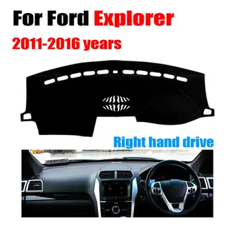 transport gratuit!!! Tabloul de bord masina acoperă mat pentru Ford Explorer anii 2011-2016 volan pe Dreapta