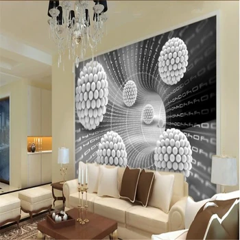 3DBEIBEHANG Mare Tapet Personalizat Murale 3D Stereo Minge Spațiu Abstract TV de Perete de Fundal papel de parede 3d 1