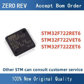 STM32F722RET6 STM32F722VET6 STM32F722ZET6 32-bit MCU Microcontrolere