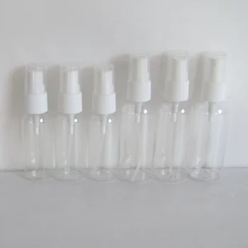 De înaltă calitate 30ml Plastic Transparent Sticla cu Pulverizator Reîncărcabile Sticla de Parfum Sticla PET cu Pompă de Pulverizare