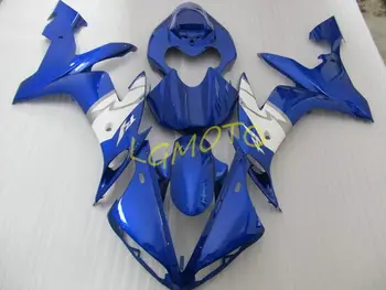 Mucegai de injectare 100% body kit pentru Yamaha YZF1000 R1 2004 2005 2006 alb albastru carenaj kit YZF R1 04 05 06 caroserie