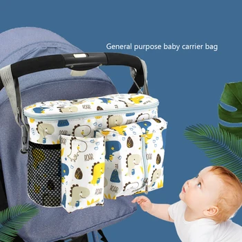 Universal Cărucior Baby Carucior Organizator Transportul Titularul Sticla Carucior Accesoriu Oxford Carucior Caddy Depozitare Geanta Mama Bag