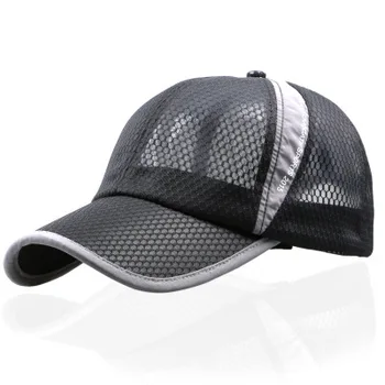 Noul Brand Șapcă De Camionagiu Reglabil Pălărie Simplu Ochiurilor De Plasă Respirabil Tv Cu Cozoroc Solid Gol Snapback Casual Rece Palarie De Soare