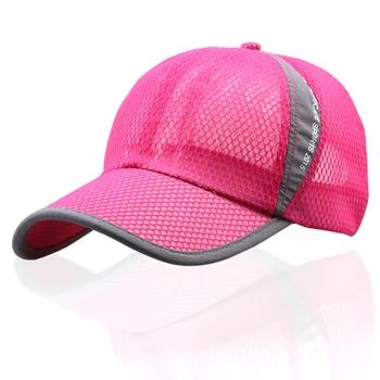 Noul Brand Șapcă De Camionagiu Reglabil Pălărie Simplu Ochiurilor De Plasă Respirabil Tv Cu Cozoroc Solid Gol Snapback Casual Rece Palarie De Soare 2