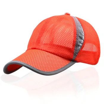Noul Brand Șapcă De Camionagiu Reglabil Pălărie Simplu Ochiurilor De Plasă Respirabil Tv Cu Cozoroc Solid Gol Snapback Casual Rece Palarie De Soare 3