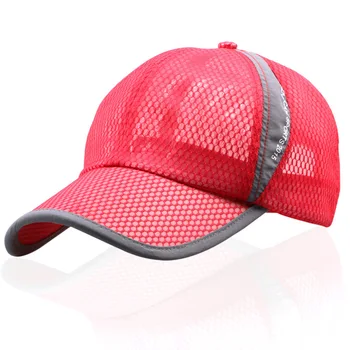 Noul Brand Șapcă De Camionagiu Reglabil Pălărie Simplu Ochiurilor De Plasă Respirabil Tv Cu Cozoroc Solid Gol Snapback Casual Rece Palarie De Soare 4