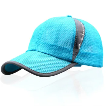 Noul Brand Șapcă De Camionagiu Reglabil Pălărie Simplu Ochiurilor De Plasă Respirabil Tv Cu Cozoroc Solid Gol Snapback Casual Rece Palarie De Soare 5