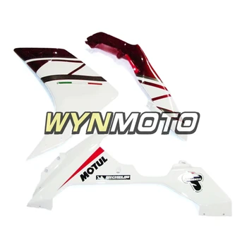 Completați Carenajele Kit Pentru Yamaha YZF1000 R1 An 2007-2008 07 08 Injecție ABS Plastic Motocicleta Alb Rosu Caroserie, Capote 3