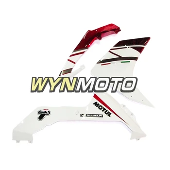 Completați Carenajele Kit Pentru Yamaha YZF1000 R1 An 2007-2008 07 08 Injecție ABS Plastic Motocicleta Alb Rosu Caroserie, Capote 4