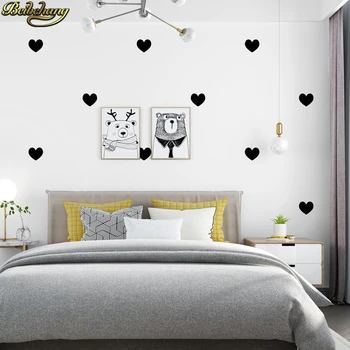 beibehang papel de parede minimalist Modern geometrice dragoste în formă de inimă camera de zi dormitor fundal TV de perete Nordic tapet