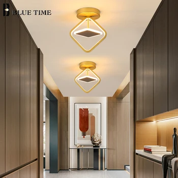 Modern Culoar Lumini LED Candelabre Acasă Lumini pentru Camera de zi Dormitor Decor Tavan Candelabre de Iluminat Interior Coridor Lămpi