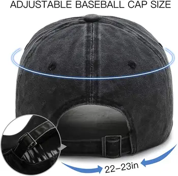 Cel Mai Bun De Vânzare 2021 Ghepard Rulează Desene Animate Stil Simplu De Baseball Negru Cowboy Capace Reglabil Unisex Denim Pălării Sport În Aer Liber 4