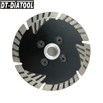 DT-DIATOOL 1 buc Presate la Cald Diamond turbo Ferăstrău cu Tenta de Protecție Dinți Disc de Tăiere pentru Beton, Caramida, Granit, Marmura 4