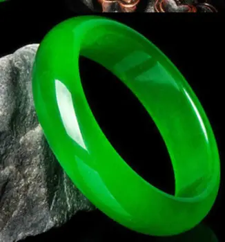Frumoasa Noua 100% Naturale piatra Verde stoneite brățară Brățară brățară Manual