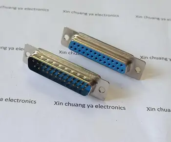DB25 25PIN Plug de sex masculin sau feminin mufa RS232 conectori electronici /COM port serial /sarma de Sudura tip