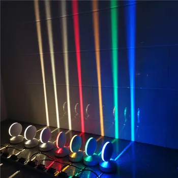 LED Pervaz de Lumină Colorate de la Distanță Coridor Lumina de 360 de Grade Ray tocului Linie Lămpi de Perete pentru Hotel Raionul Bar de Familie