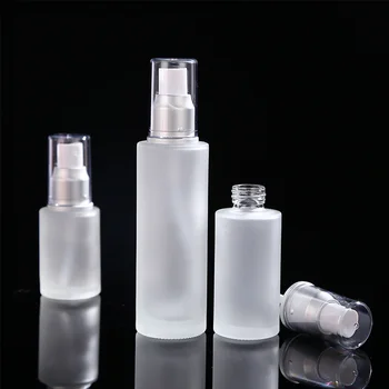 20/30/50/100ML Mat Spray Transparent Sticlă Goală de Parfum Lotiune Recipient Comestic Sticle Returnabile