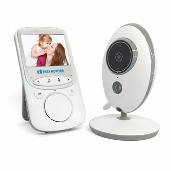 2.4 Inch Copil Strigăt De Alarmă Afișaj Temperatură Wireless Interfon Baby Monitor
