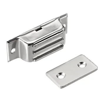 Uxcell mai Nou Oțel Inoxidabil 51mm 70mm 97mm Ușa Cabinetului Magnetic Prinde Dulap Ușă Zăvorul Magnet de Închidere Portieră