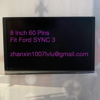 Noi de 8 Inch 60 De Pini LCD Panou de Afișaj Pentru Ford SYNC 3 DVD Auto Audio Radio Player Multimedia, Navigare GPS 0