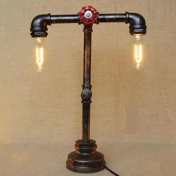 Conductele de apă țară din america de mansardă Edison industriale stil retro personalizate dormitor Cafe decorative apă lampă de masă SG8